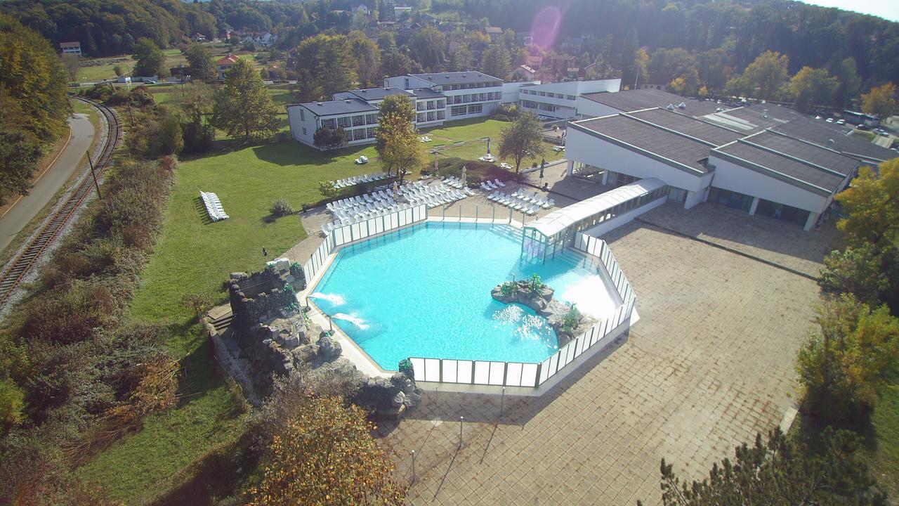 Hotel Matija Gubec Stubicke Toplice ภายนอก รูปภาพ